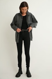 Wool Shirt Jacket: image 1