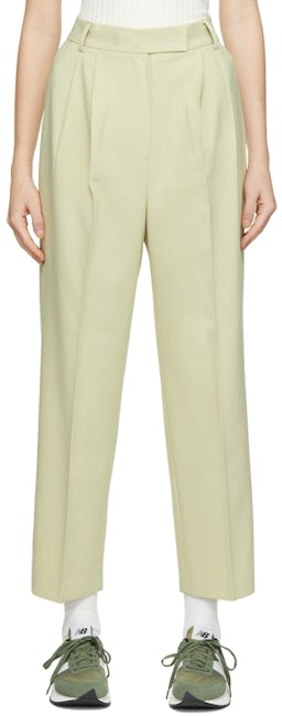 Green Bea Suit Trousers: image 1