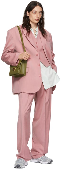 Pink Gelso Blazer: additional image