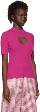 Pink Viscose Sweater: additional image