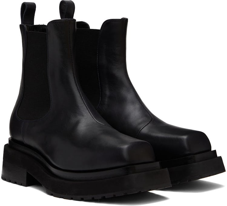 Black Mike Boots: additional image