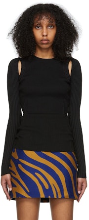 Black Proenza Schouler White Label Sweater: image 1