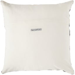 Black & White Atom Pillow: additional image
