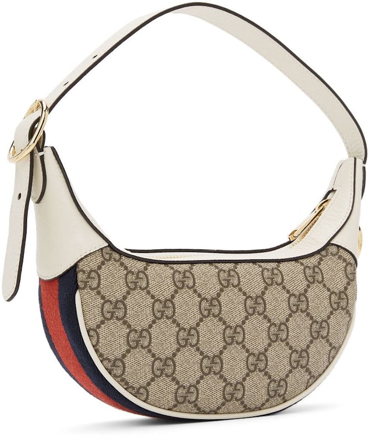 Off-White MIni GG Ophidia Shoulder Bag: image 1