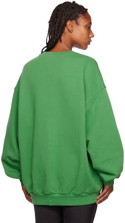 Green Bubble Sweatshirt: additional image