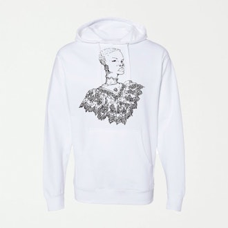 Southern Girl White Hoodie: image 1