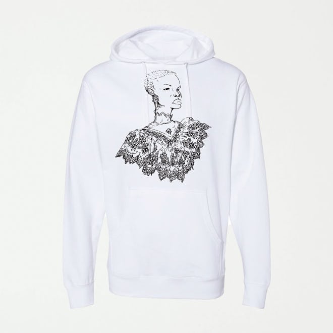 Southern Girl White Hoodie: image 1