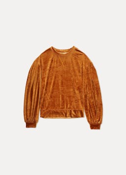 Velour Sweatshirt: additional image