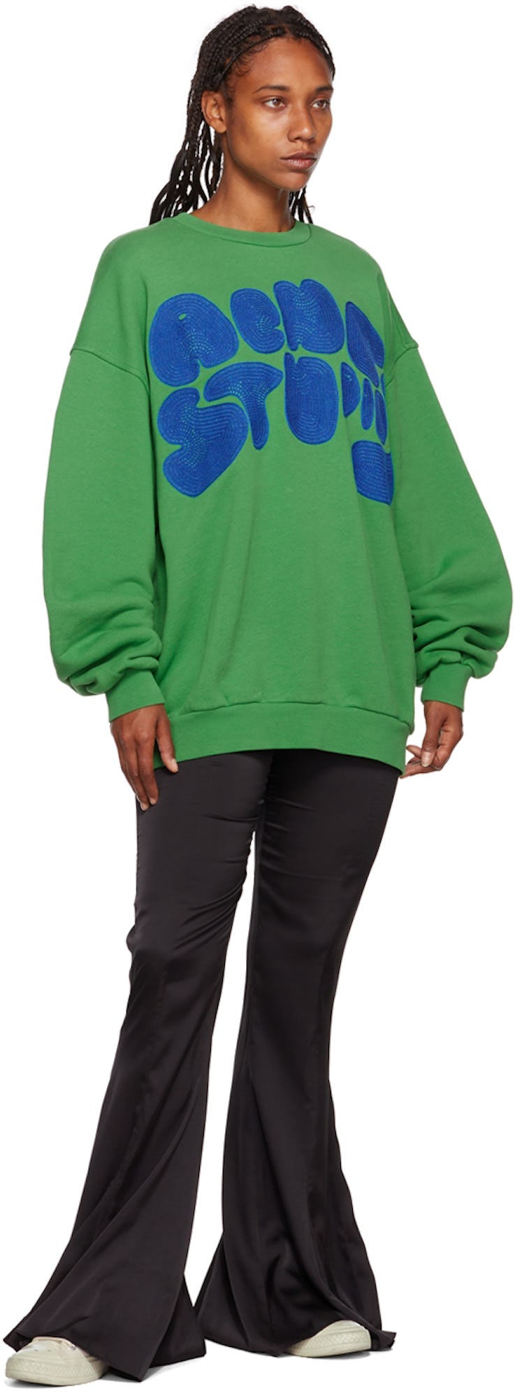Green Bubble Sweatshirt: additional image