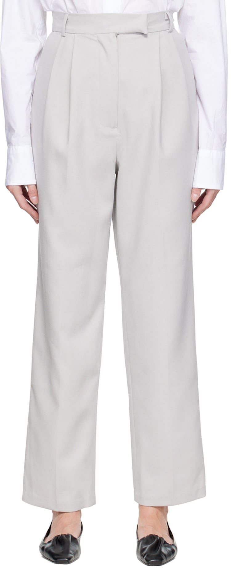 Gray Bea Trousers: image 1