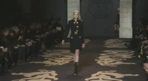 Versace Fall 2011