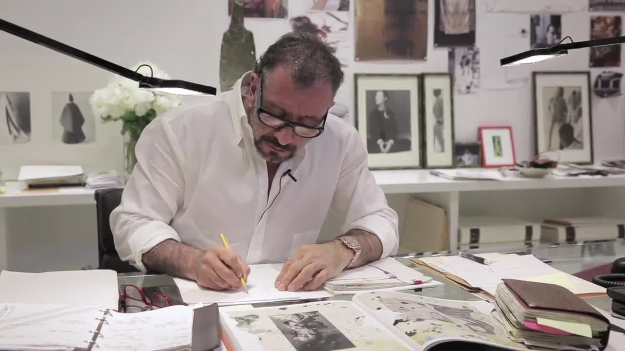 Ralph Rucci: The Process