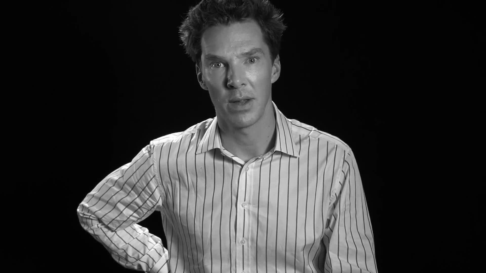 Benedict Cumberbatch Admits “Birdman” Made Him Cry, image size:1200x1200