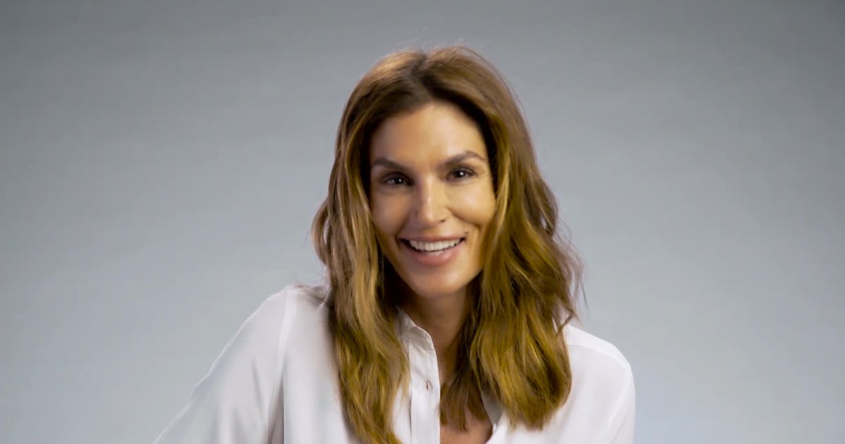 Cindy Crawford’s Perfect Birthday is a Baked Potato with Caviar