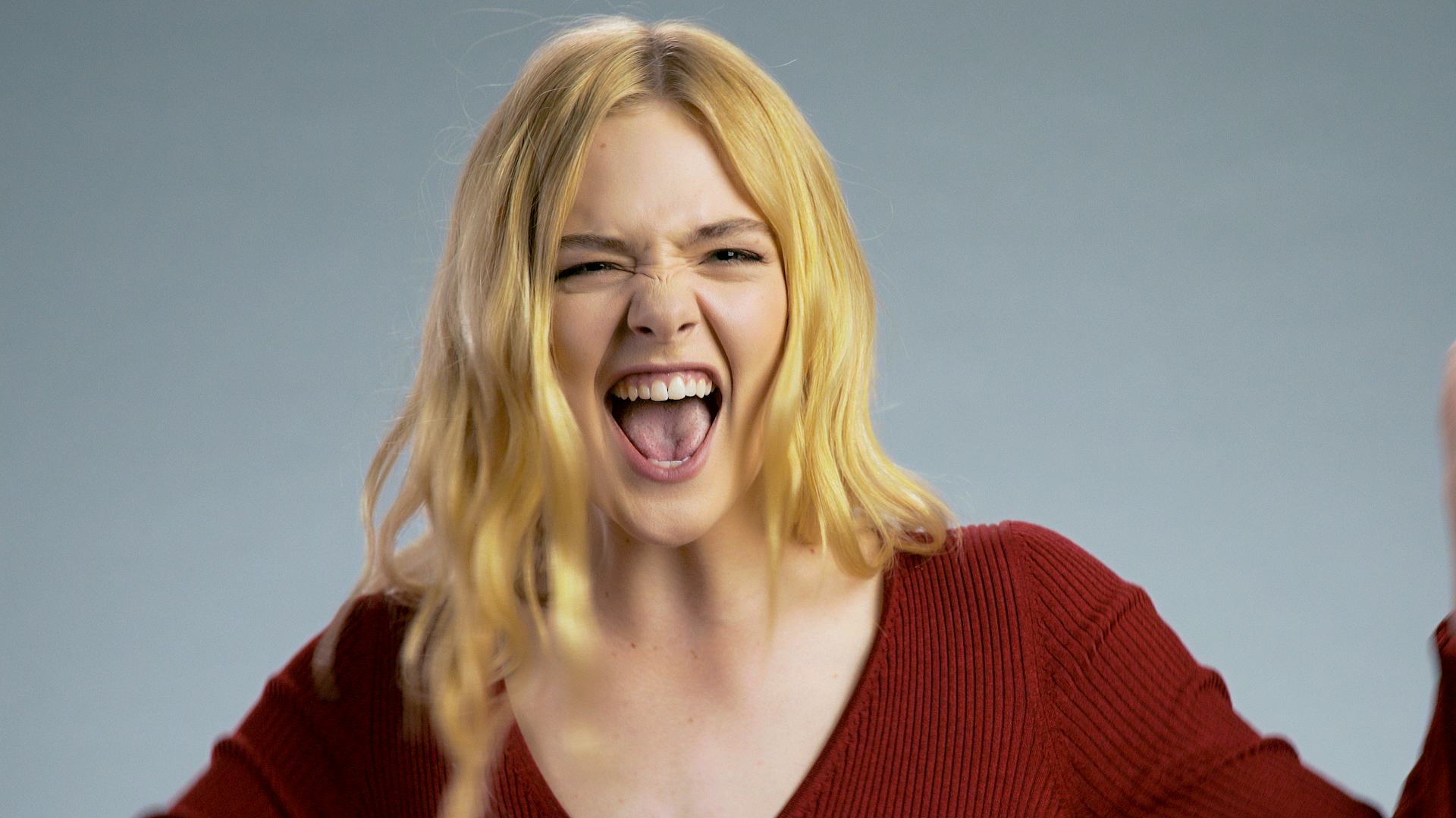 Elle Fanning Fake