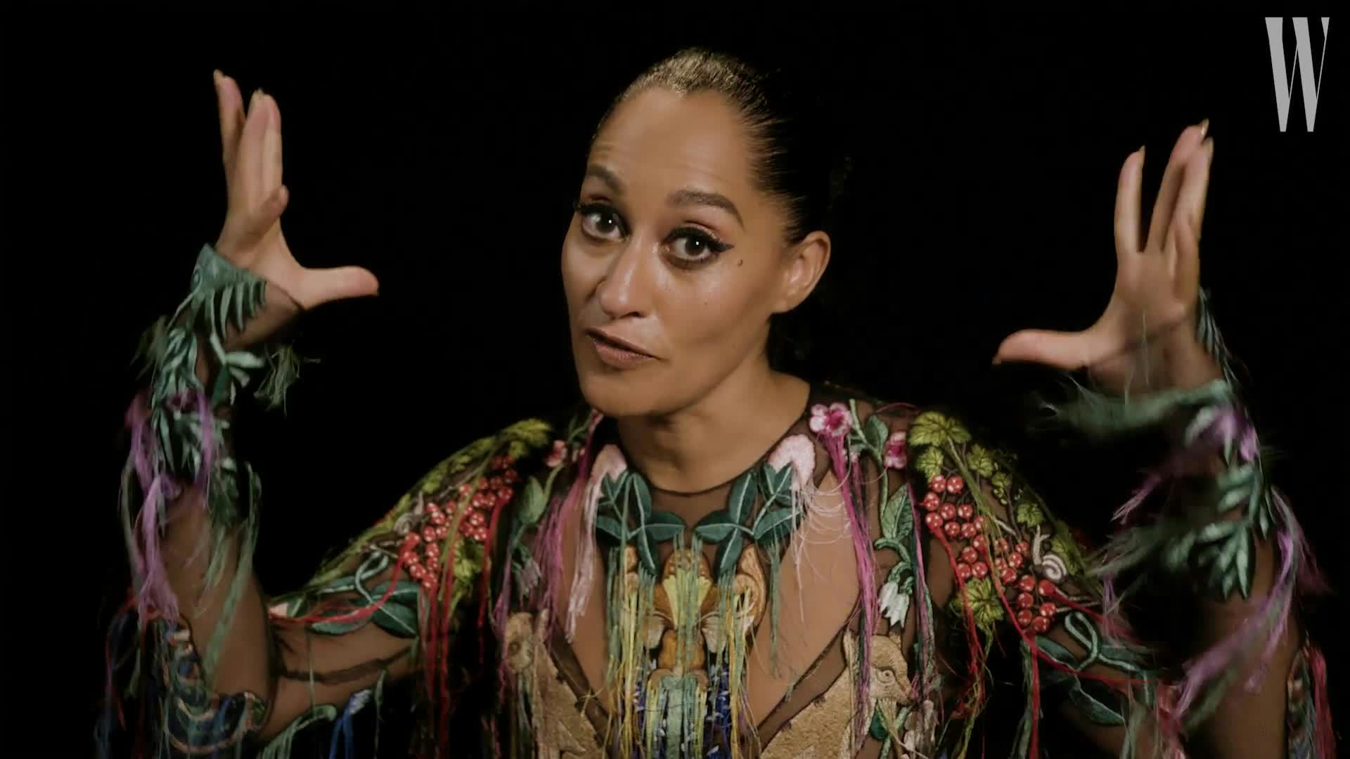 Tracee Ellis Ross Walked in an Epic Fashion Show on Her 18th Birthday