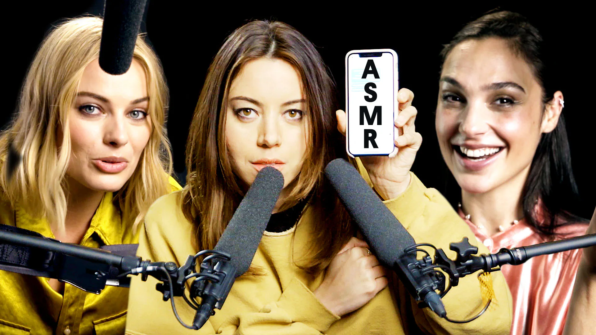 Best of ASMR: Margot Robbie, Gal Gadot and More Explore Sensory Response