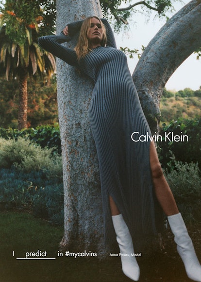Meet Calvin Klein's newest underwear model