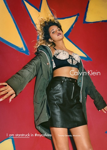 Welcome to the Twisted Fairytale World of Calvin Klein Model, Rapper, and  Artist Tommy Genesis