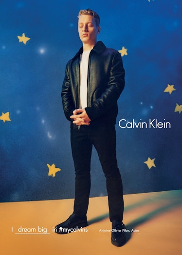 Meet the Beautiful New Calvin Klein, Stars Their Calvins In of