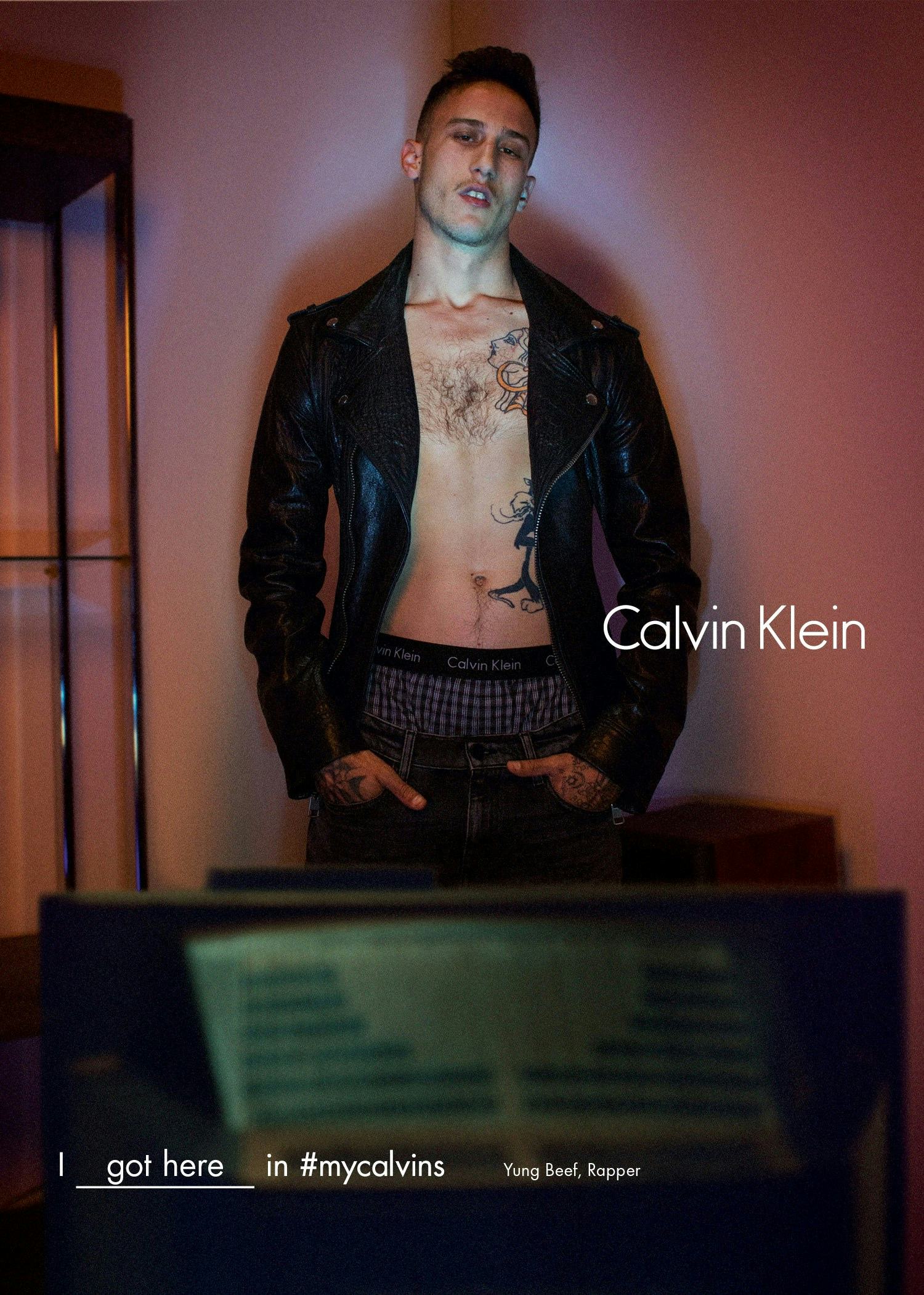 calvin klein yung lean