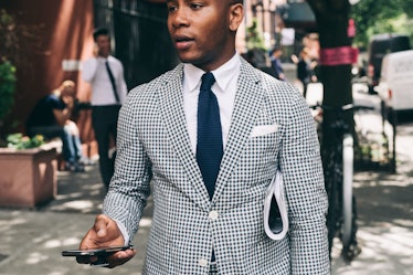 New York Fashion Week: Men’s Spring 2017 Street Style Takes Over Manhattan