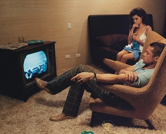 Domestic Bliss: Angelina Jolie and Brad Pitt at Home