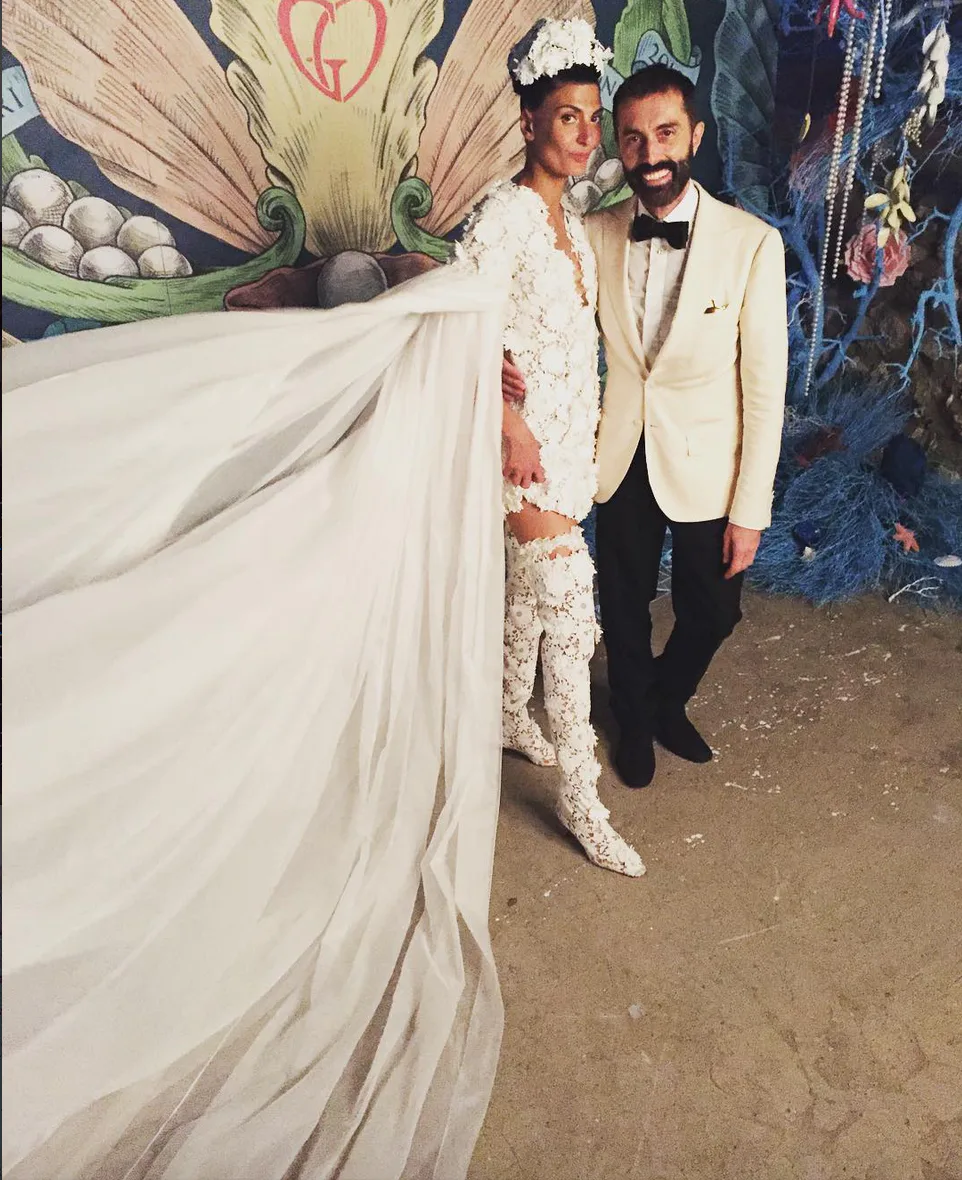 Congrats, Gio! The Wedding of the Season Touches Down in Capri