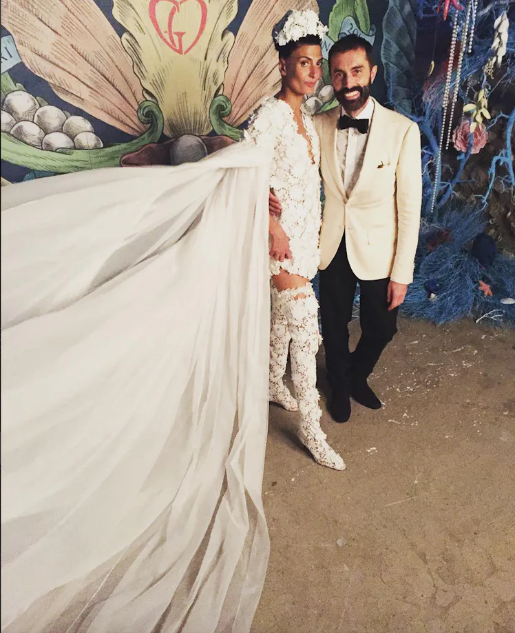Congrats, Gio! The Wedding of the Season Touches Down in Capri