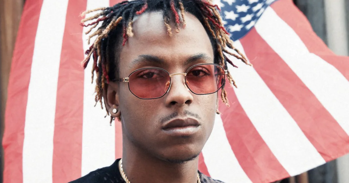 Richie Kid Rapper Following Rapper Rich the Kid Around Men’s Fashion Week