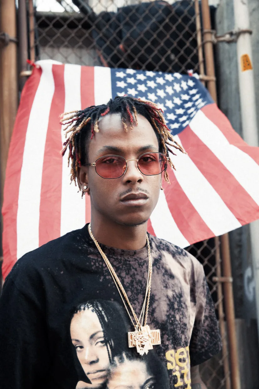 Richie Kid Rapper Following Rapper Rich the Kid Around Men’s Fashion Week
