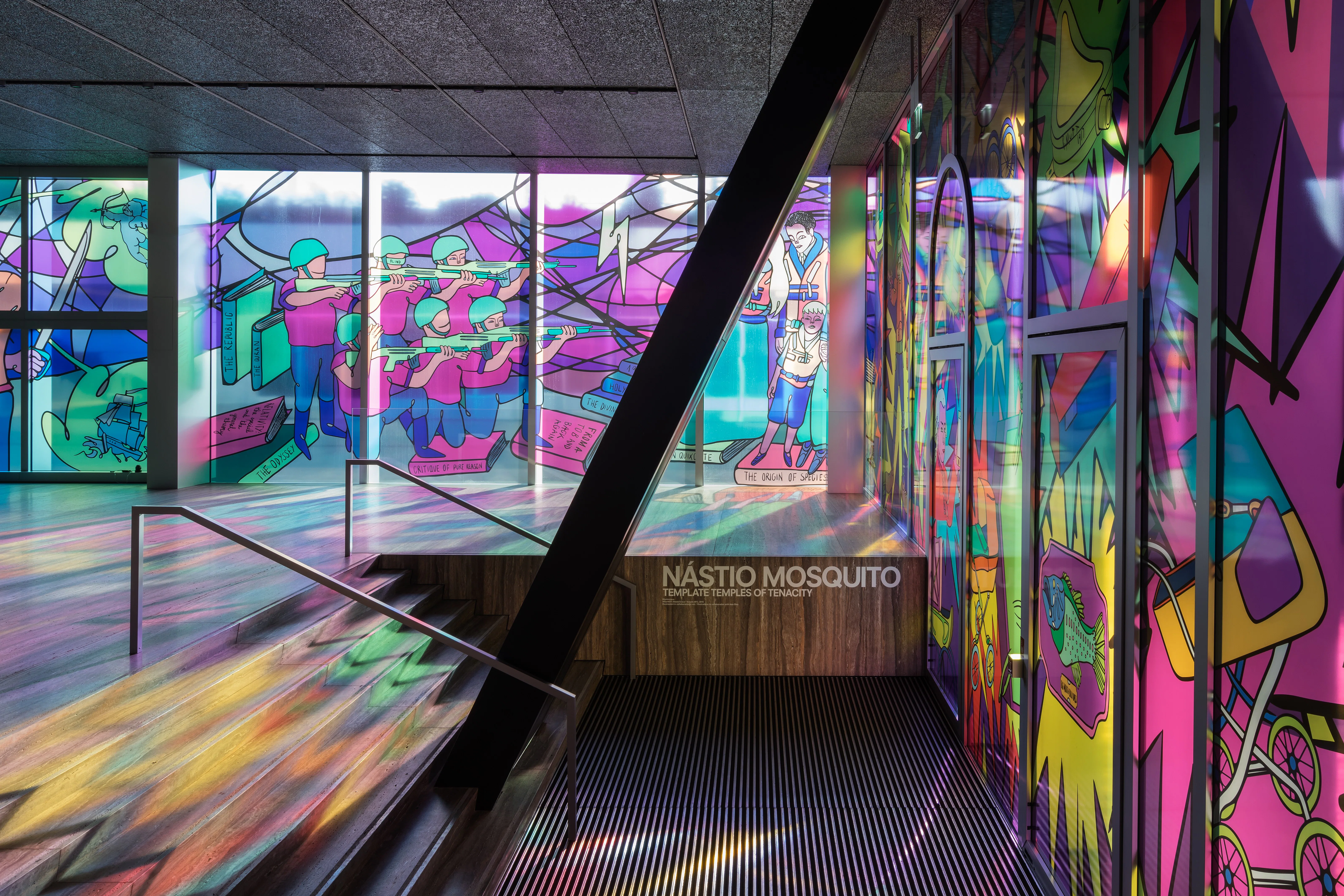 Inside the Prada Foundation's Unholy Church of Art