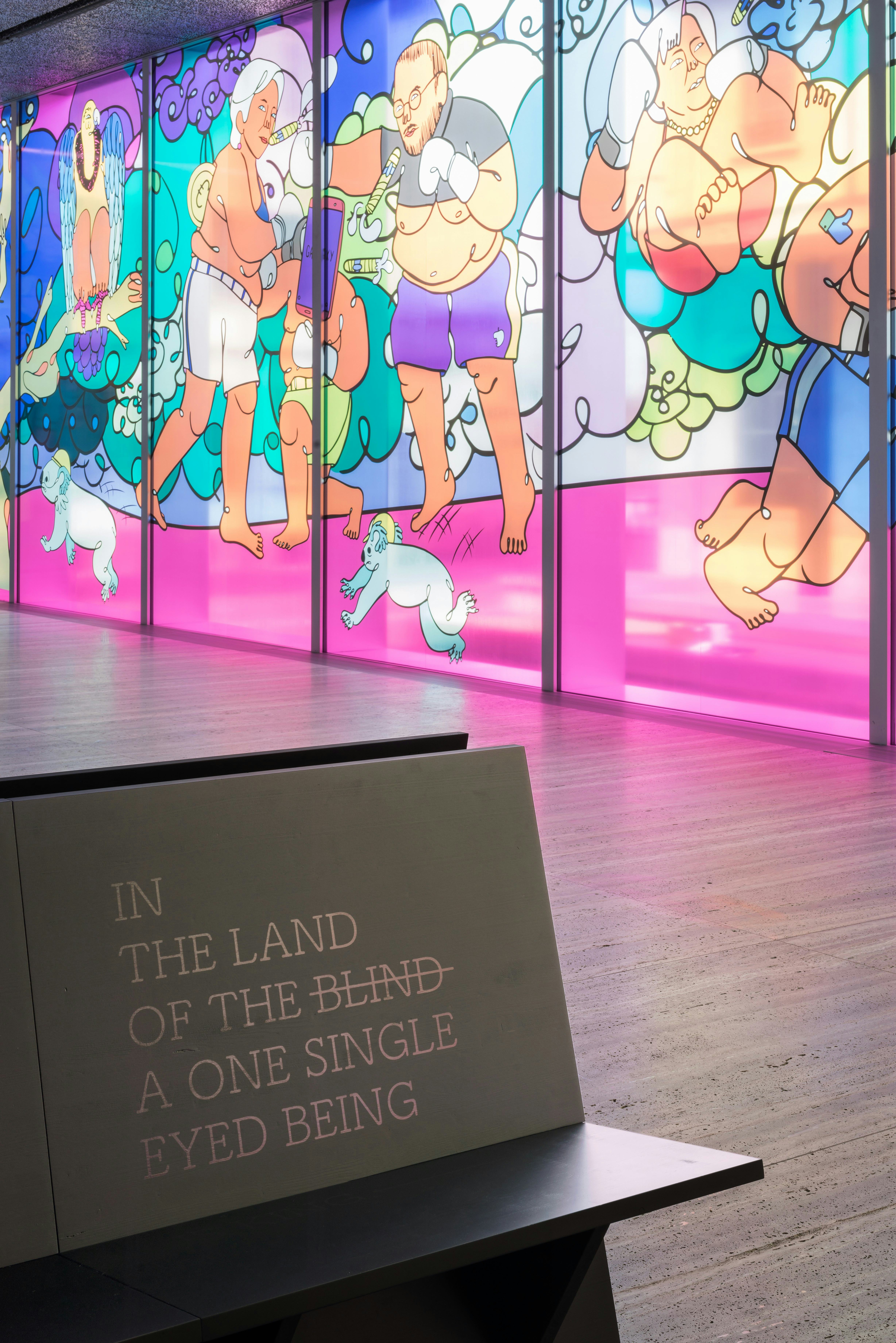 Inside the Prada Foundation's Unholy Church of Art