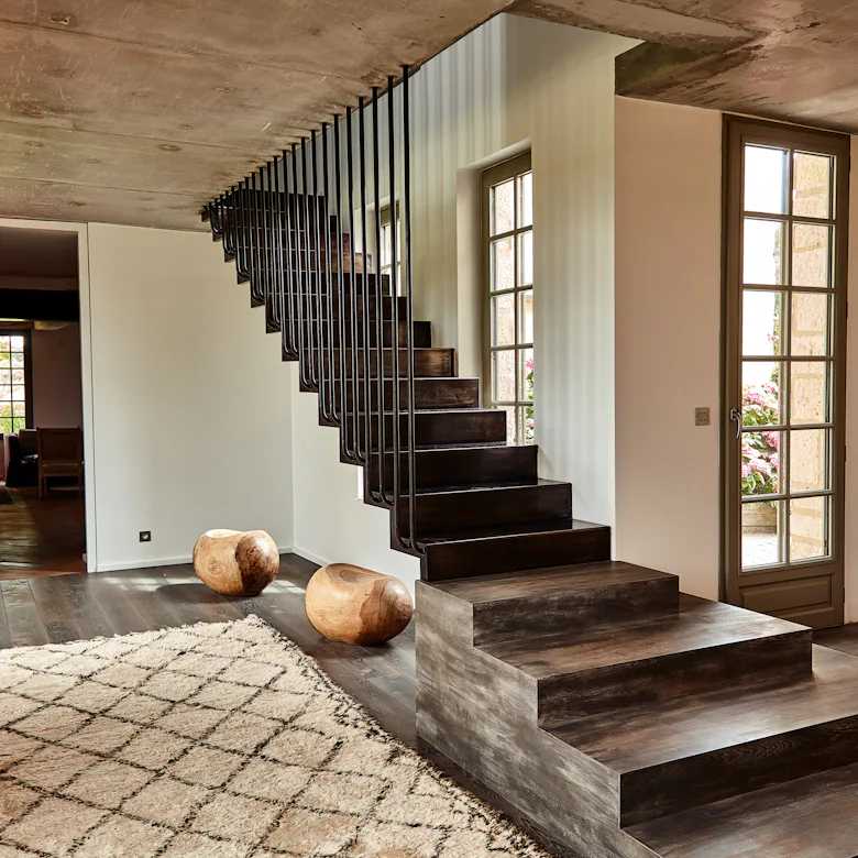 Inside Thierry Gillier & Cécilia Bönström’s House in Normandy