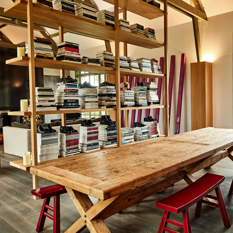 Inside Thierry Gillier & Cécilia Bönström’s House in Normandy