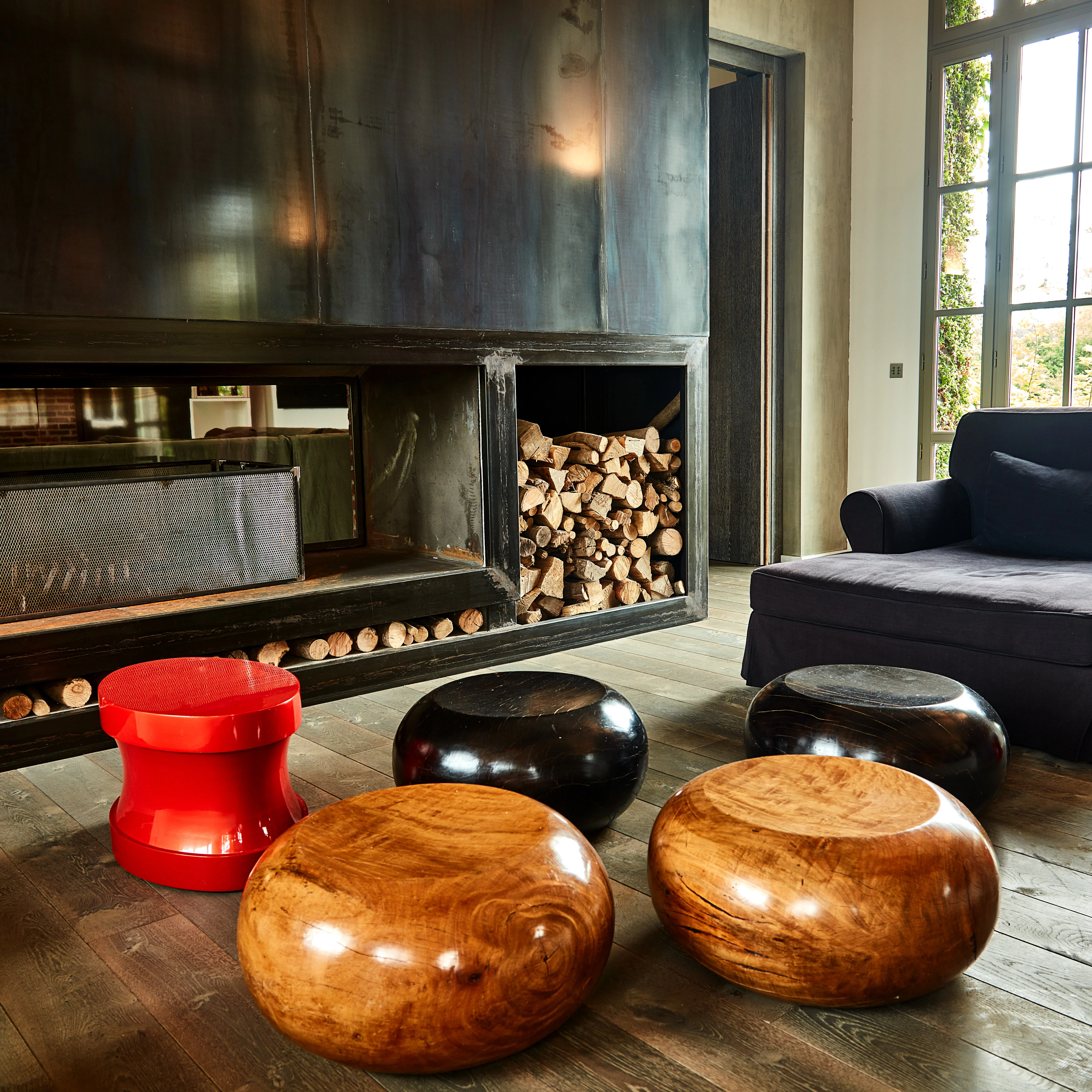Inside Thierry Gillier & Cécilia Bönström’s House in Normandy