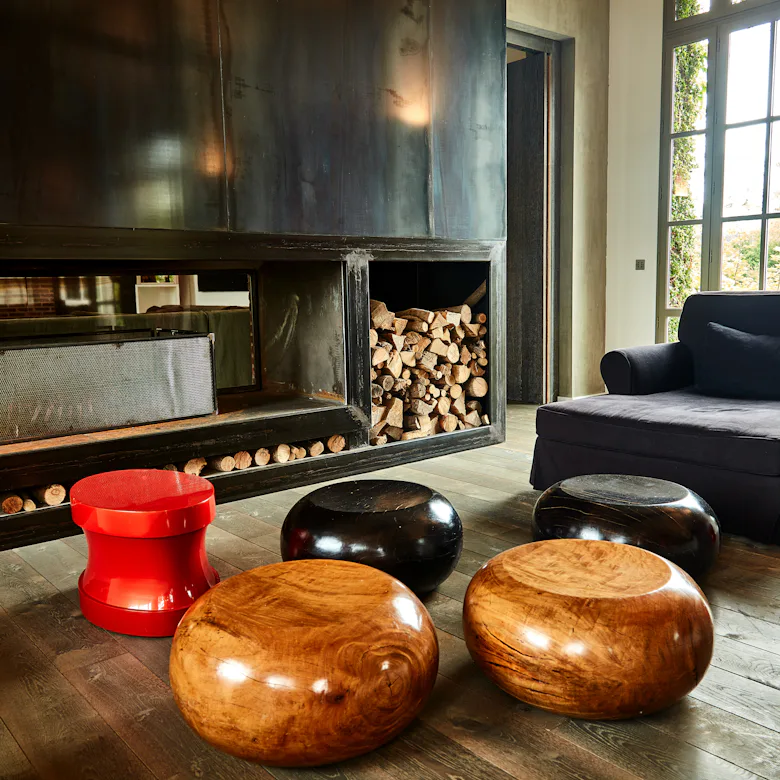 Inside Thierry Gillier & Cécilia Bönström’s House in Normandy