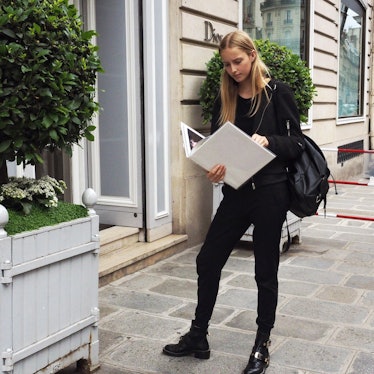 Model Natalie Ludwig Makes Her Paris Haute Couture Debut