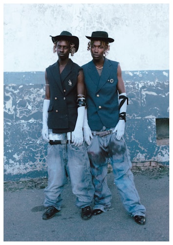 Stylist Ib Kamara on Barry Kamen, Sampha, culture shock at Central Saint  Martins and Sierra Leone 