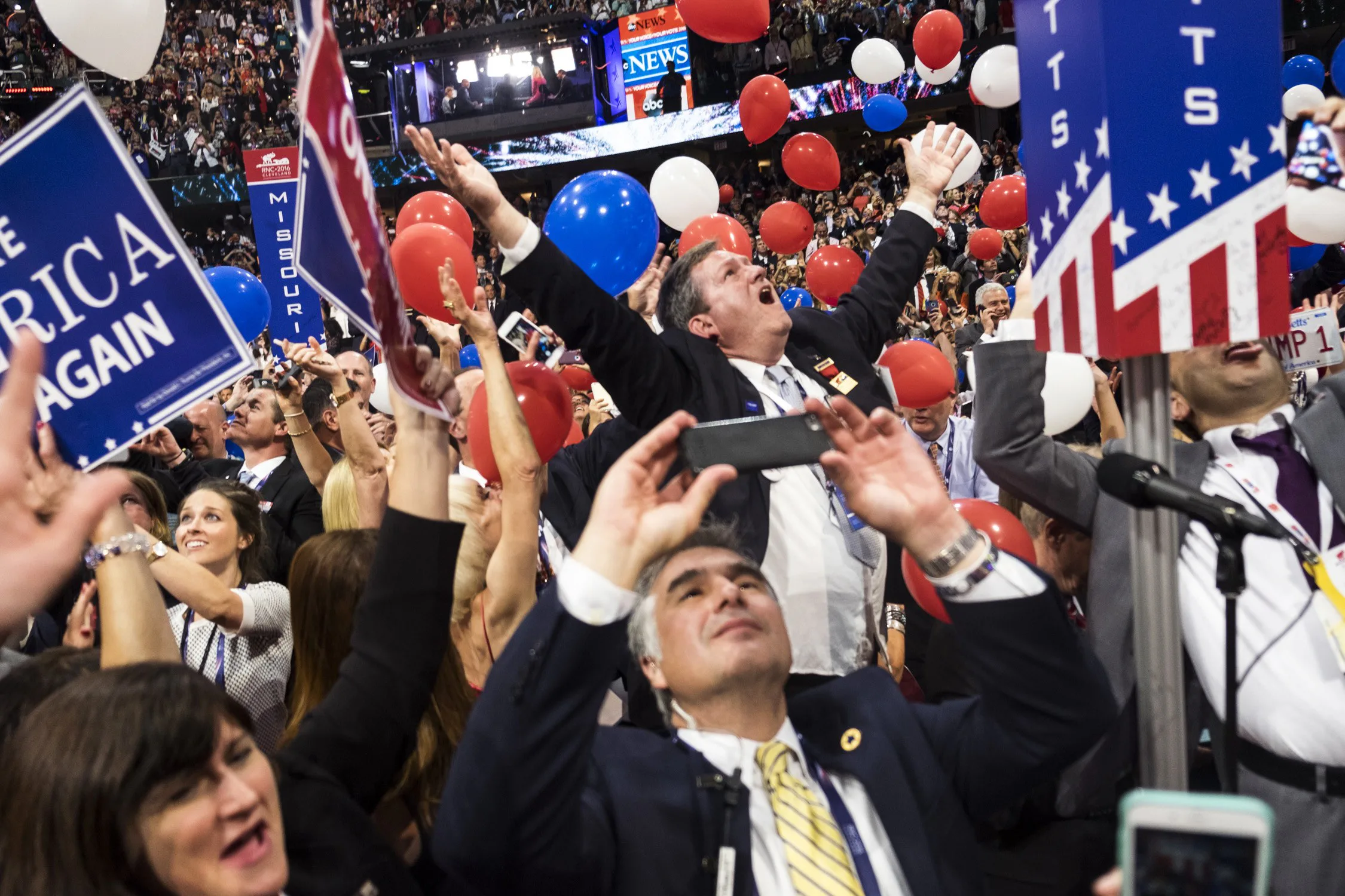 2016 GOP Convention Street Style: Americana on Steroids