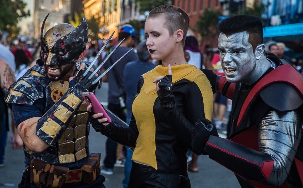 Comic-Con 2016: Scenes From Hollywood’s Nerd Prom