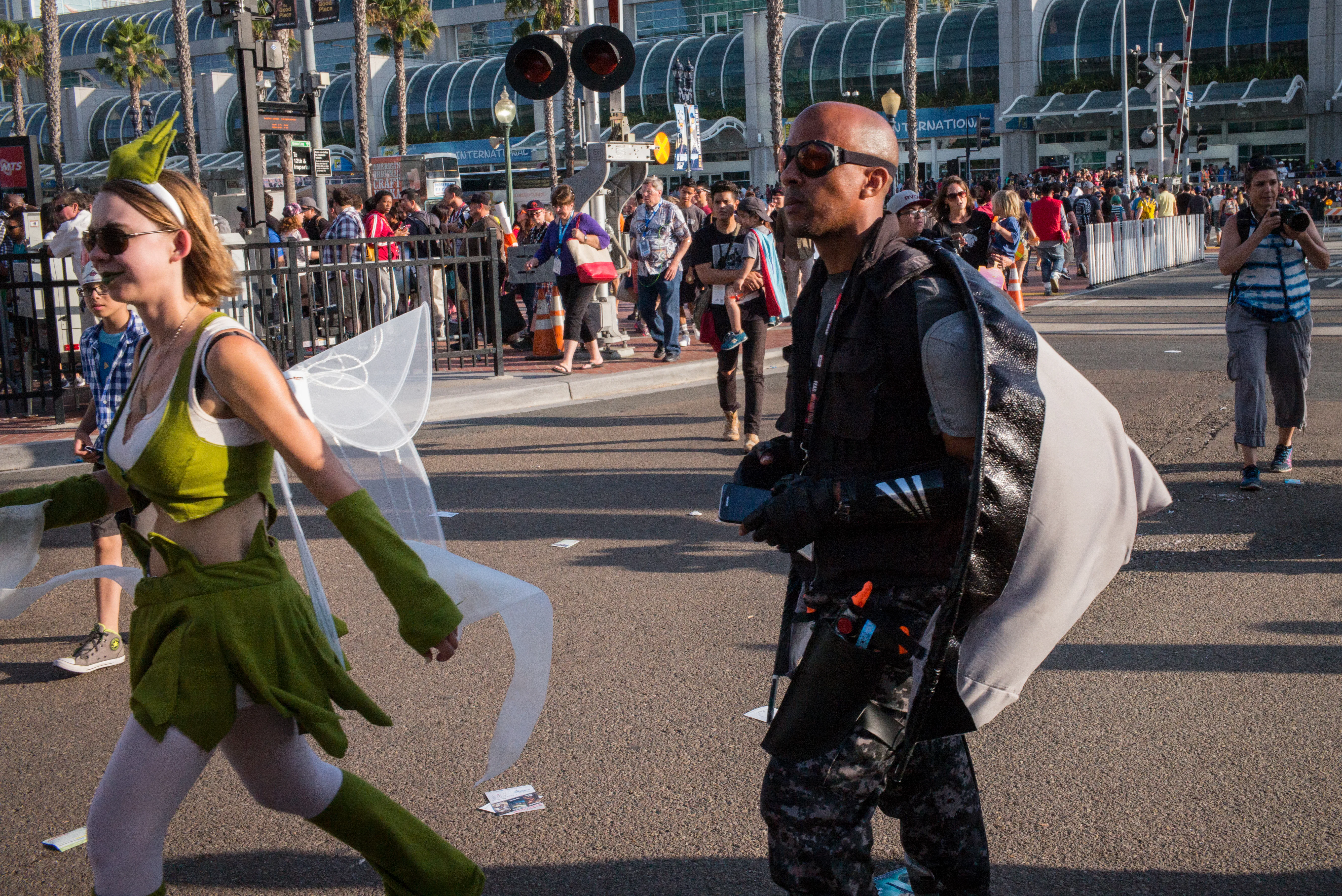 Comic-Con 2016: Scenes from Hollywood’s Nerd Prom
