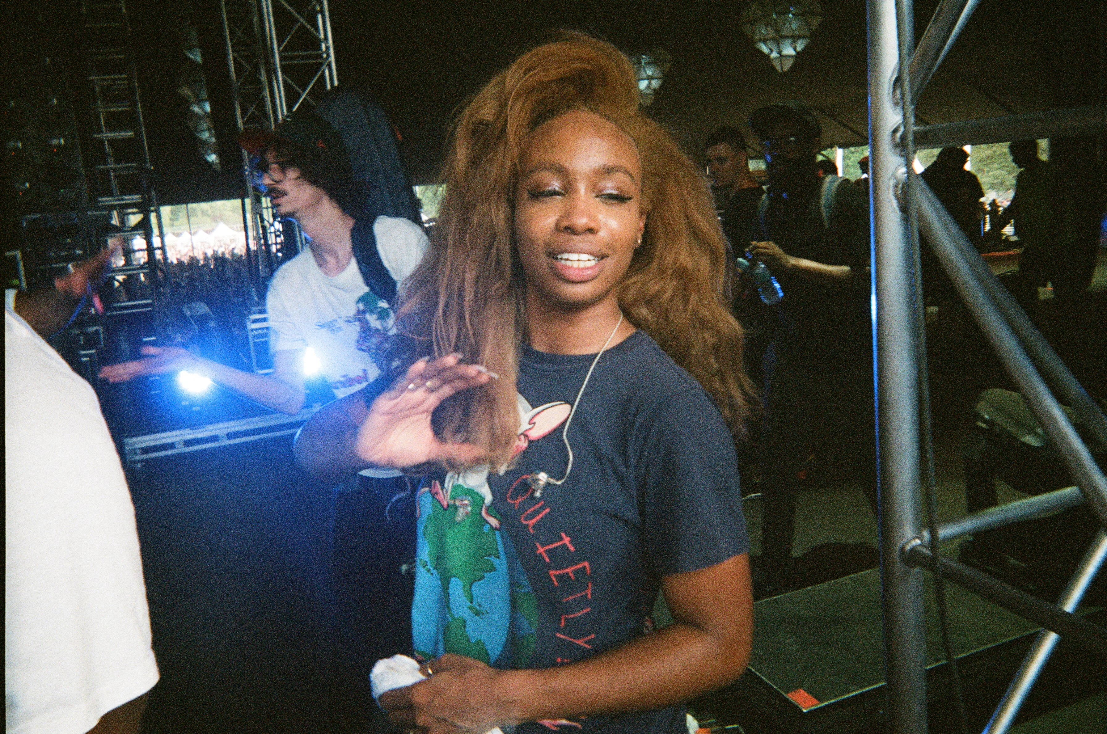 Exclusive: SZA Brings a Camera Backstage at Panorama