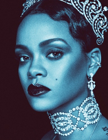 Rihanna's Jewelry Glow Was All Vintage