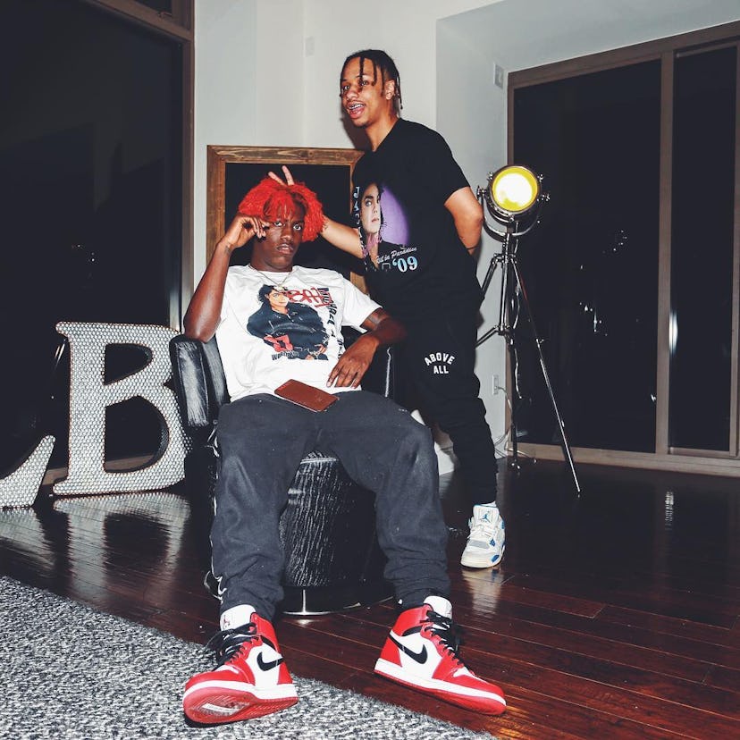 Burberry Perry and Lil Yachty