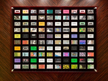 Sonos Listening Room 7 - Thurston Moore's Casette Tape Collection.jpg