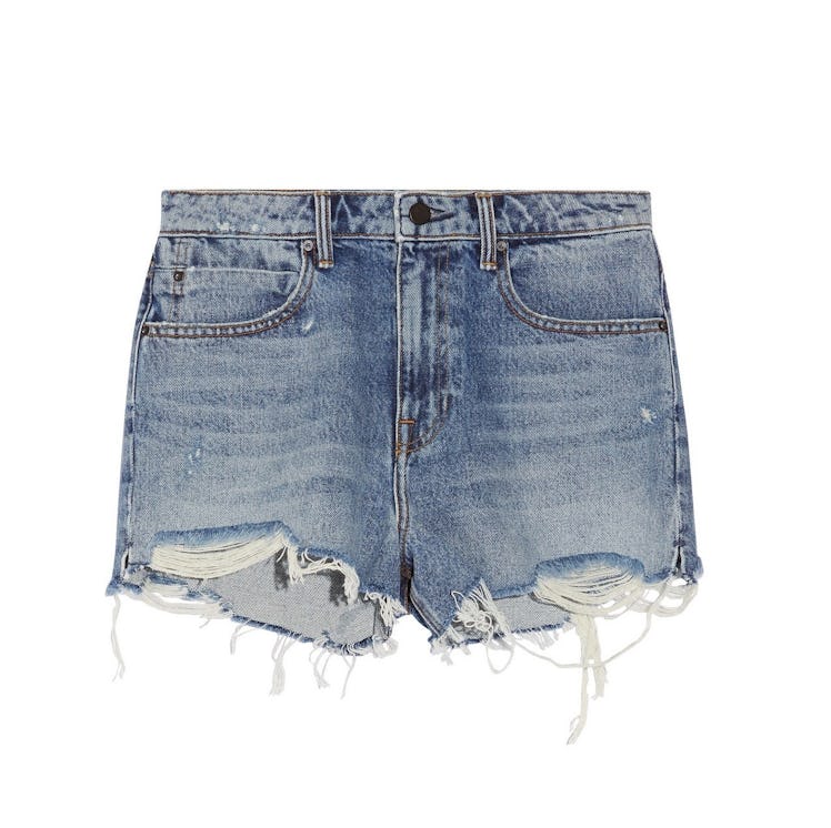 Alexander Wang denim shorts