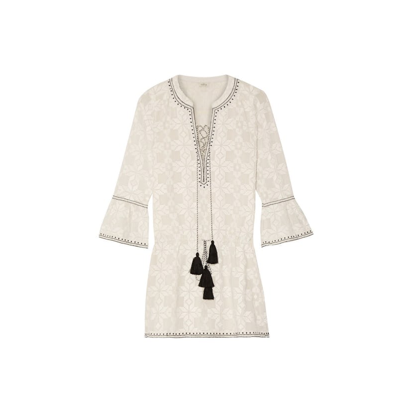 Talitha dress as one of the essentials for a trip to the Maldives