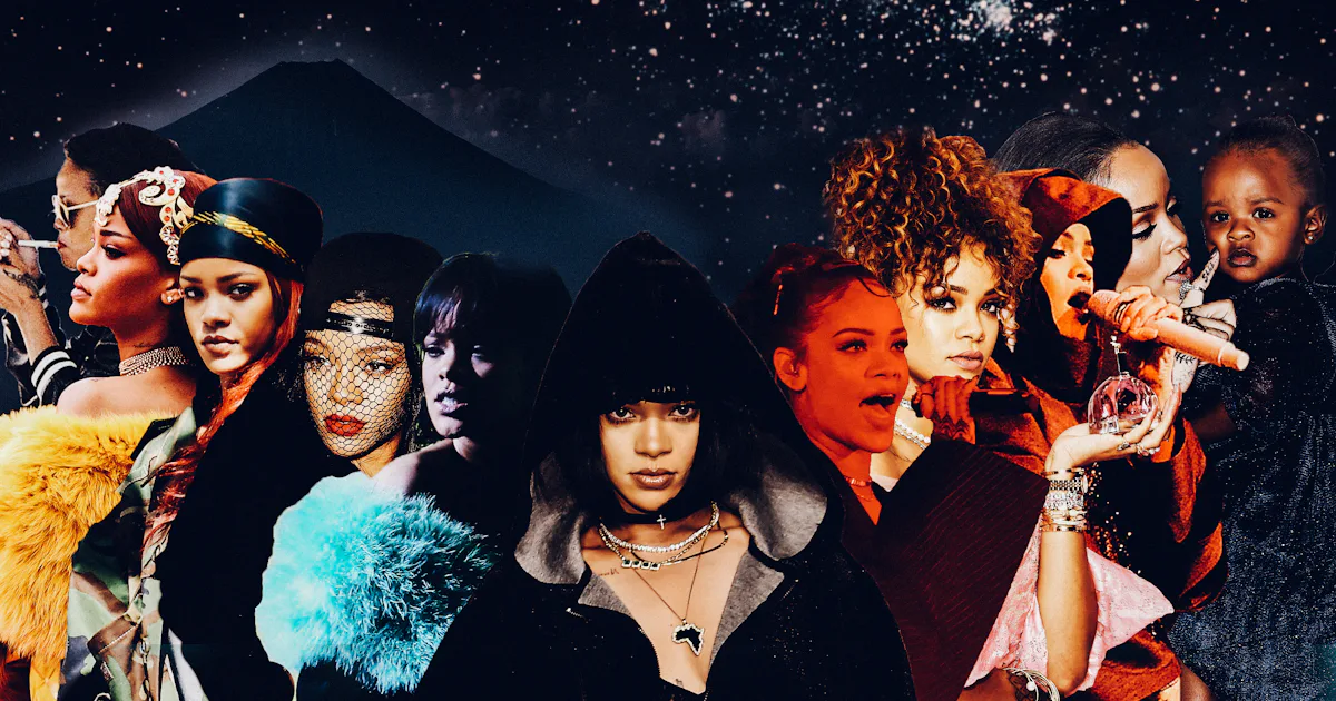 Osiris Rising Rihanna How Rihanna Became Pop’s Many-Faced Goddess