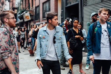 The Best Street Style from New York's First-Ever Pin and Patch Show